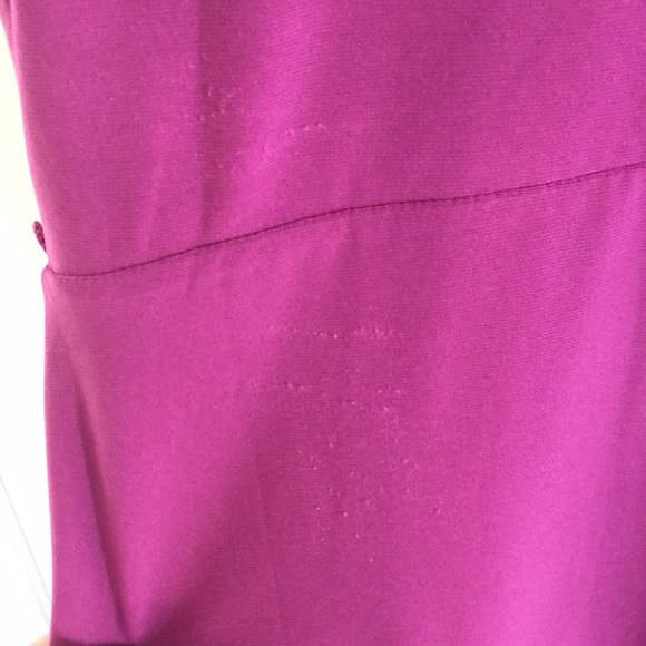 Stretchy purple dress - Picture 9 of 9